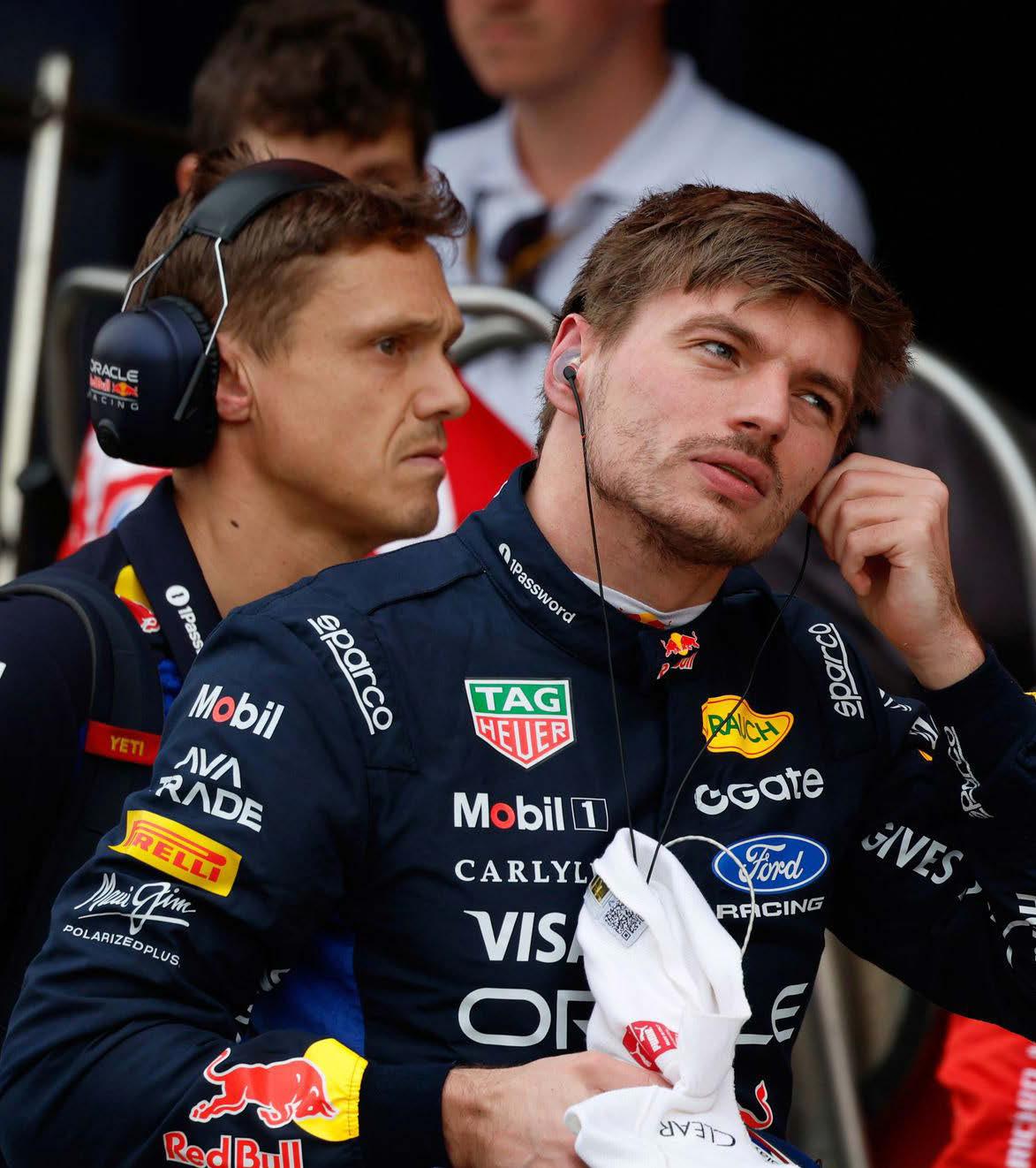 MAX VERSTAPPEN HINTS AT RETIRING FROM F1